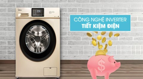 Máy giặt Midea Inverter 9.5 kg MFC95-1401IN