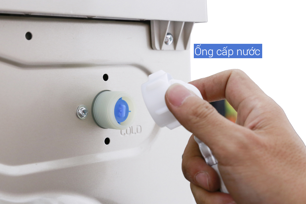 Máy giặt sấy Midea 9 kg MFC90-D1401 Màu Vàng đồng