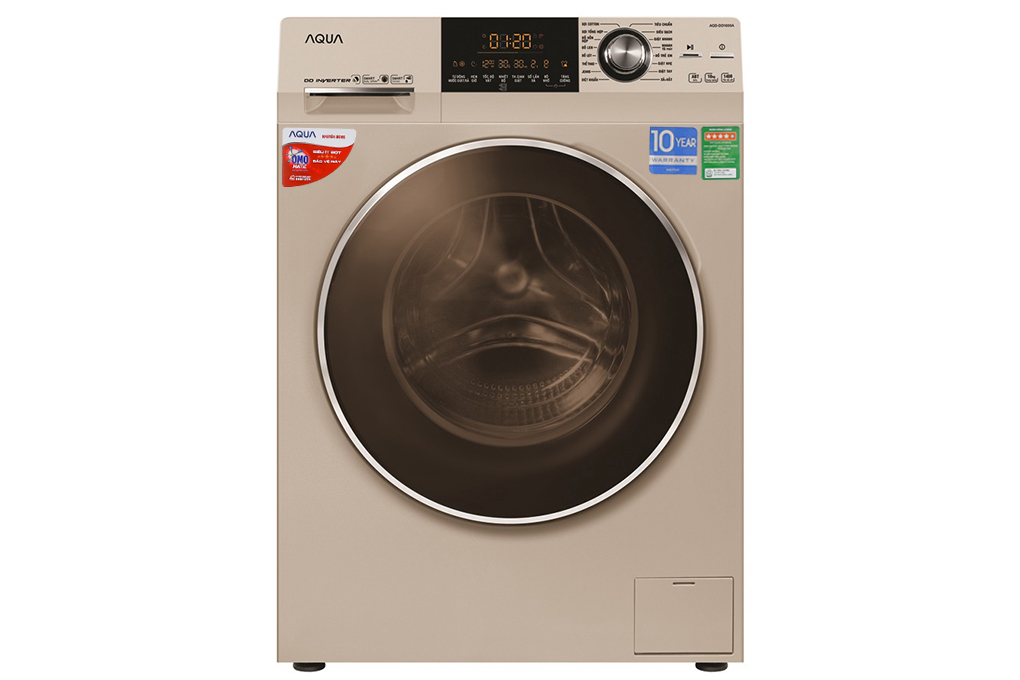 Máy giặt Aqua Inverter 8.5 kg AQD-DD850A (N2) Màu Vàng đồng
