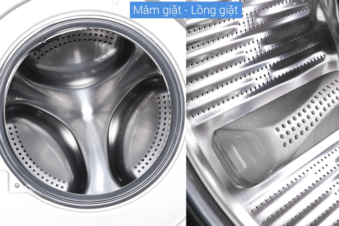 Máy giặt Aqua Inverter 8.5 kg AQD-DD850A (N2) Màu Vàng đồng