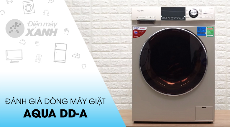 Máy giặt Aqua Inverter 10 kg AQD-DD1000A (N2)