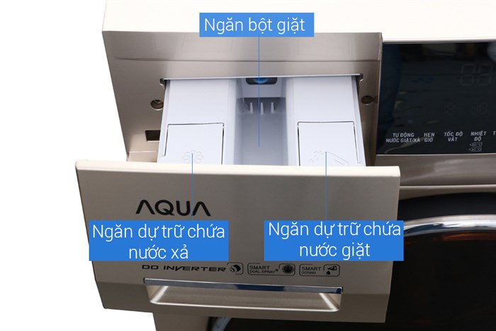 Máy giặt Aqua Inverter 10 kg AQD-DD1000A (N2)