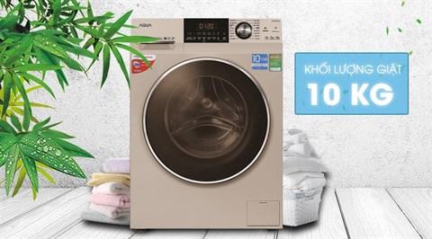 Máy giặt Aqua Inverter 10 kg AQD-DD1000A (N2)