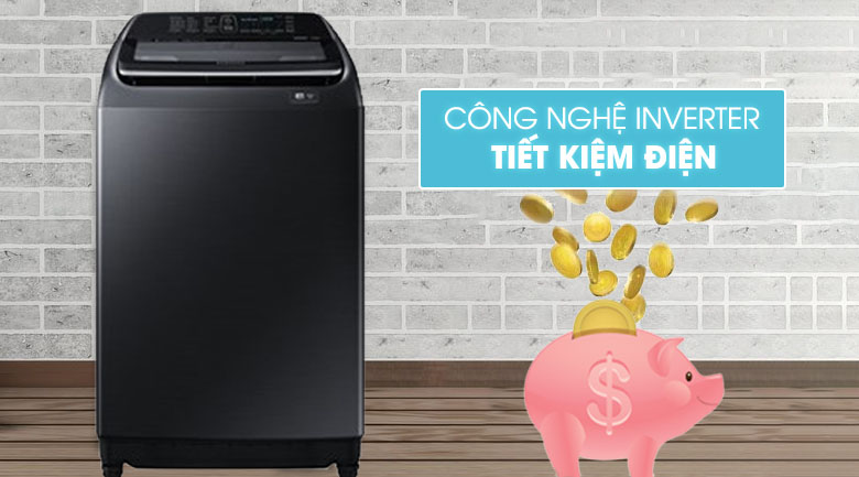 Công nghệ Inverter - Máy giặt Samsung Inverter 14 kg WA14N6780CV/SV