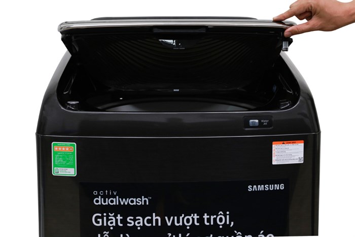 Máy giặt Samsung Inverter 16 kg WA16N6780CV/SV Màu Đen