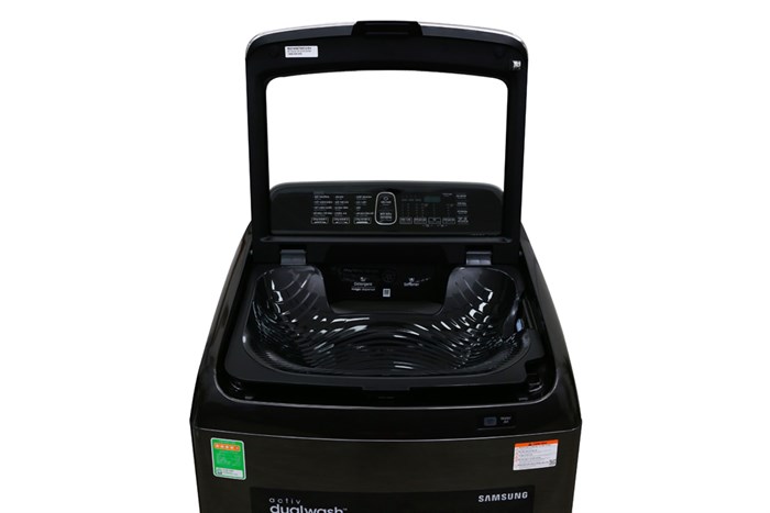 Máy giặt Samsung Inverter 16 kg WA16N6780CV/SV Màu Đen