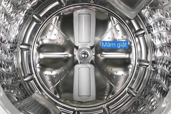 Máy giặt Samsung Inverter 16 kg WA16N6780CV/SV Màu Đen