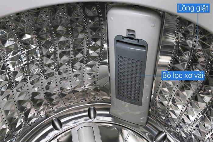 Máy giặt Samsung Inverter 16 kg WA16N6780CV/SV Màu Đen