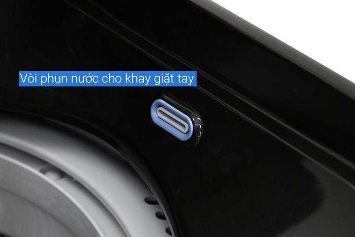 Máy giặt Samsung Inverter 16 kg WA16N6780CV/SV Màu Đen