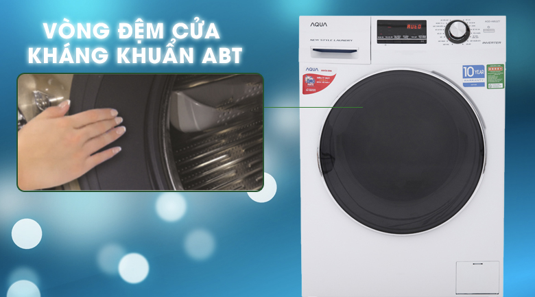 Vòng đệm cửa ABT - Máy giặt Aqua Inverter 8.5 kg AQD-A852ZT (W)