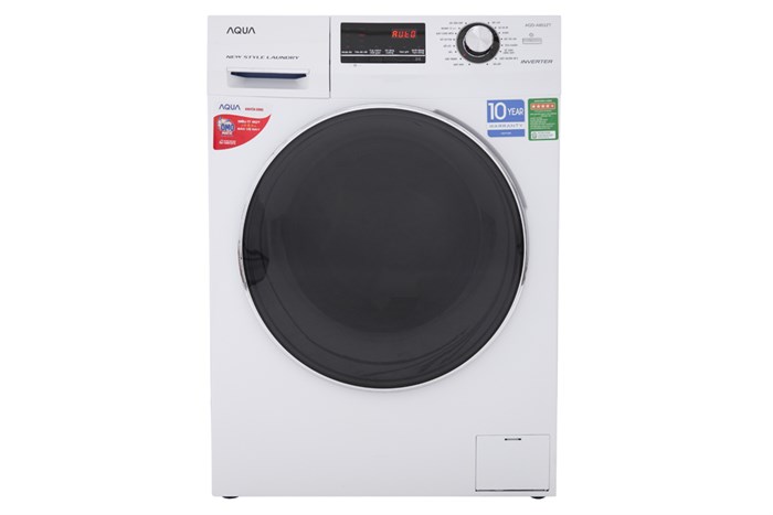 Máy giặt Aqua Inverter 8.5 kg AQD-A852ZT (W)