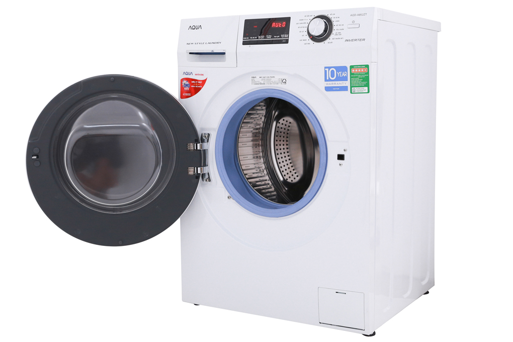 Máy giặt Aqua Inverter 8.5 kg AQD-A852ZT (W)
