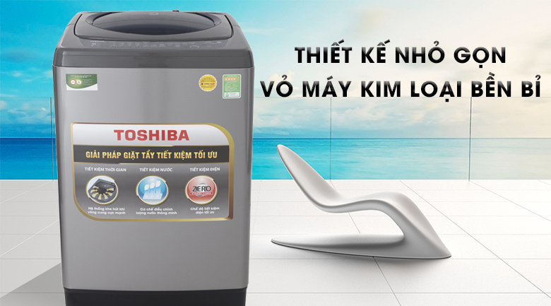 Máy giặt Toshiba 9 Kg AW-H1000GV SB Máy giặt Toshiba 9 Kg AW-H1000GV SB