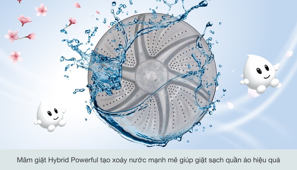 Máy giặt Toshiba 9 Kg AW-H1000GV SB