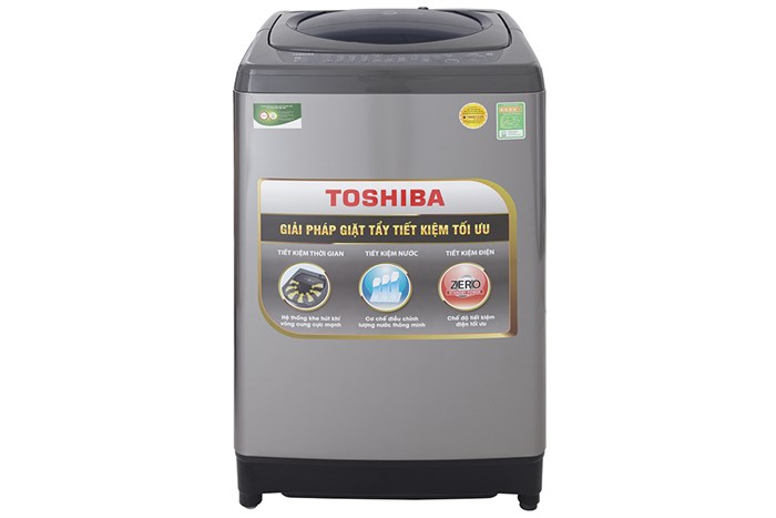 Máy giặt Toshiba 9 Kg AW-H1000GV SB Màu Xám