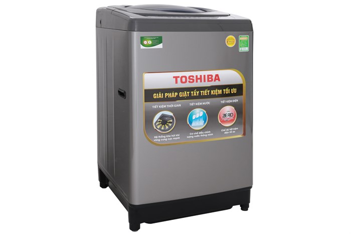 Máy giặt Toshiba 9 Kg AW-H1000GV SB Màu Xám