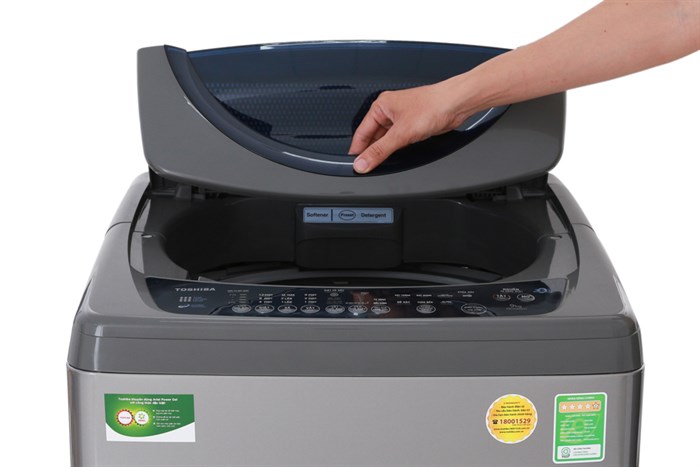 Máy giặt Toshiba 9 Kg AW-H1000GV SB Màu Xám
