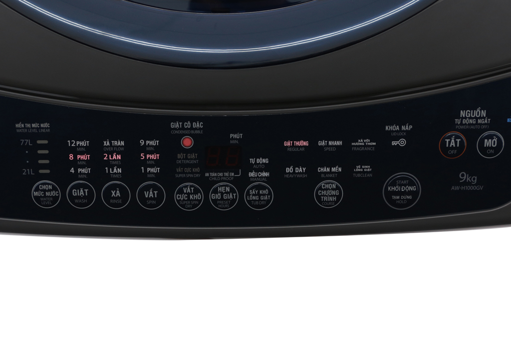 Máy giặt Toshiba 9 Kg AW-H1000GV SB giá rẻ