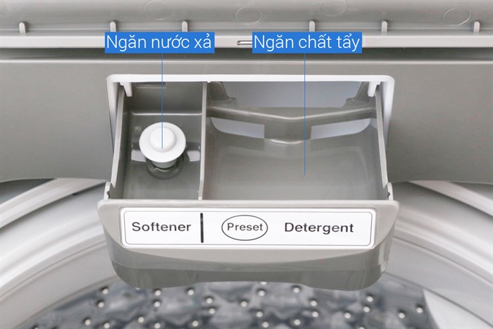 Máy giặt Toshiba 9 Kg AW-H1000GV SB Màu Xám