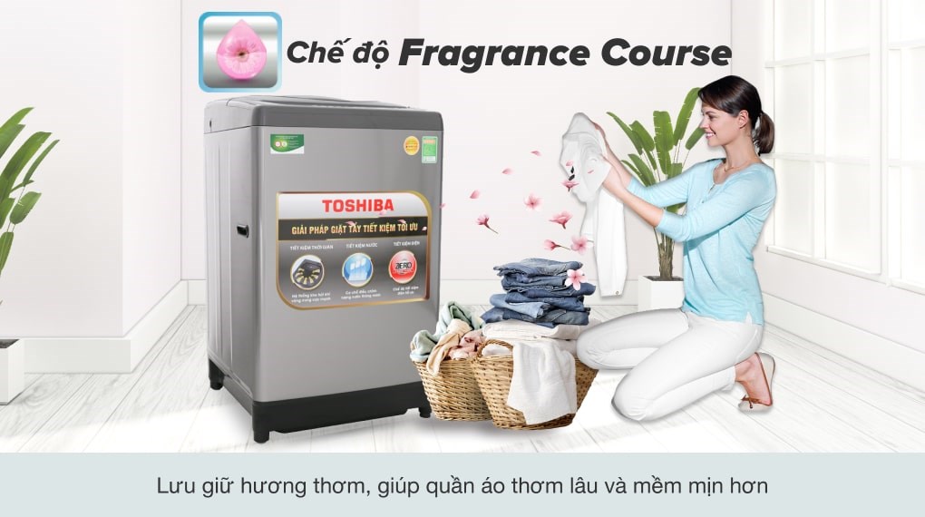 Máy giặt Toshiba 10 Kg AW-H1100GV SM