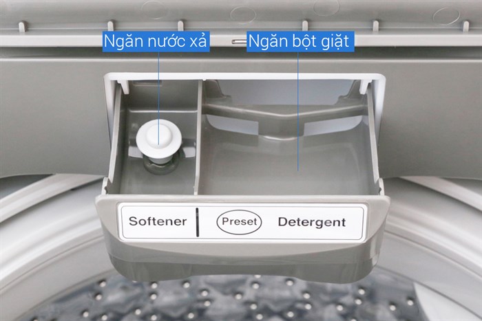 Máy giặt Toshiba 10 Kg AW-H1100GV SM Màu Xám