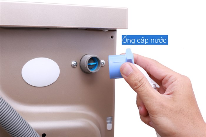 Máy giặt sấy Aqua Inverter 10.5Kg AQD-DH1050C N Màu Vàng đồng