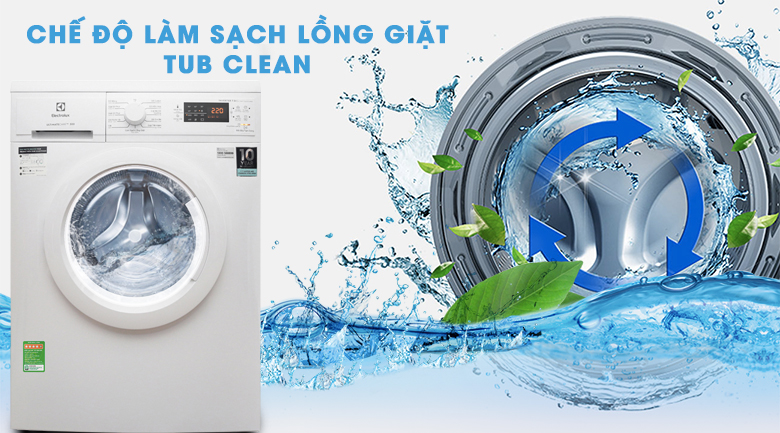 Máy giặt Electrolux Inverter 7.5 Kg EWF7525DGWA