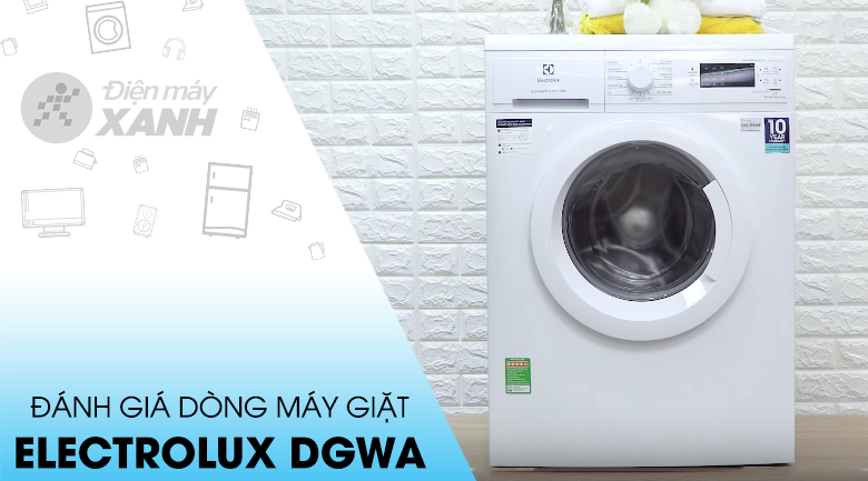 Máy giặt Electrolux Inverter 7.5 Kg EWF7525DGWA