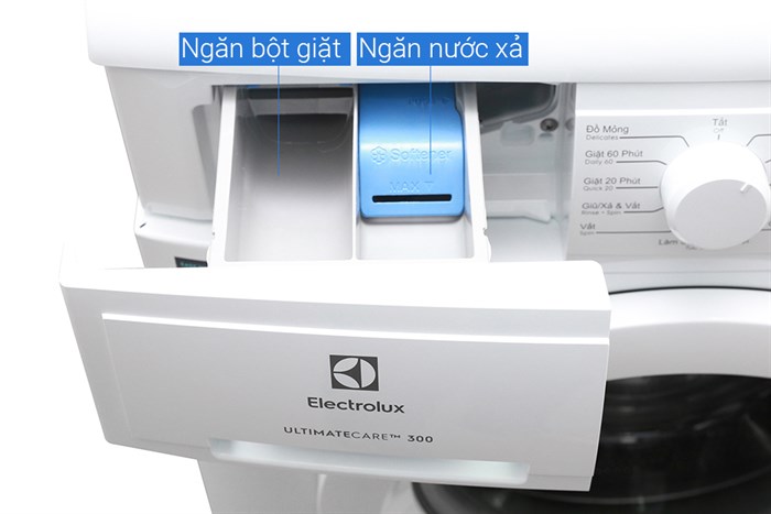 Máy giặt Electrolux Inverter 7.5 Kg EWF7525DGWA Màu Trắng