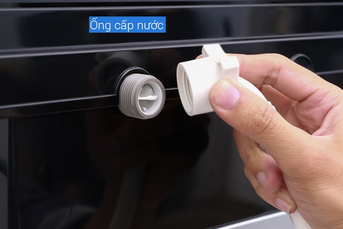 Máy giặt Toshiba Inverter 14 kg AW-DUG1500WV KK Màu Đen