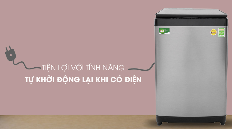 Máy giặt Toshiba Inverter 15 kg AW-DUG1600WV SK