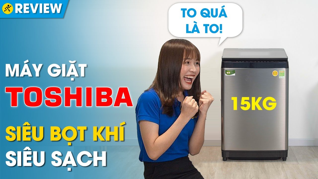 Máy giặt Toshiba Inverter 15 kg AW-DUG1600WV SK