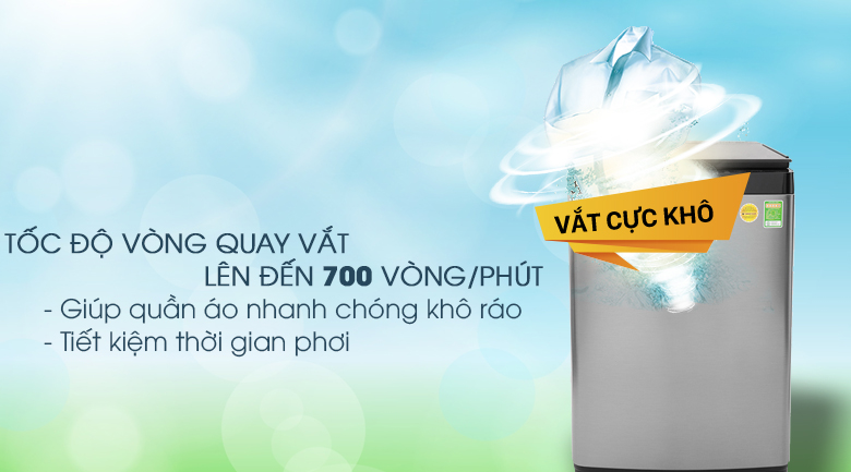 Máy giặt Toshiba Inverter 15 kg AW-DUG1600WV SK