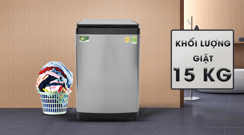 Khối lượng giặt 15 kg - Máy giặt Toshiba Inverter 15 kg AW-DUG1600WV SK