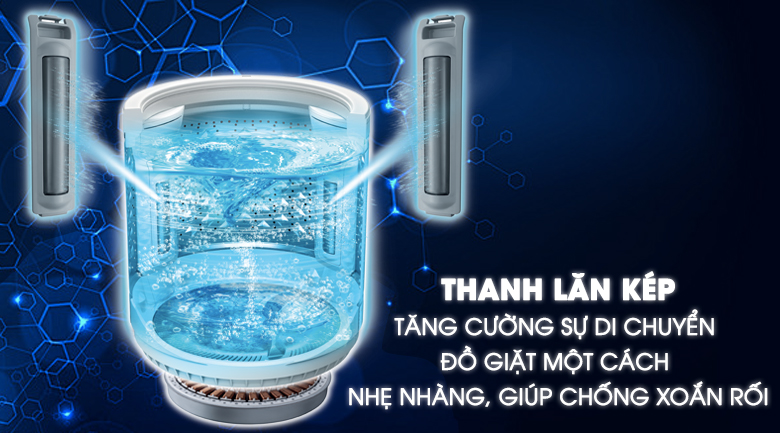 Máy giặt Toshiba Inverter 15 kg AW-DUG1600WV SK