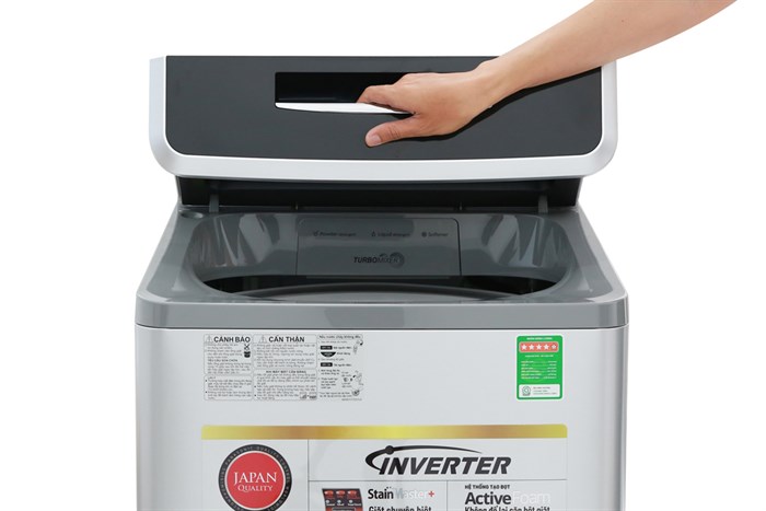 Máy giặt Panasonic Inverter 10 Kg NA-FS10V7LRV