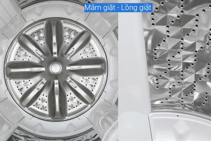 Máy giặt Panasonic Inverter 10 Kg NA-FS10V7LRV