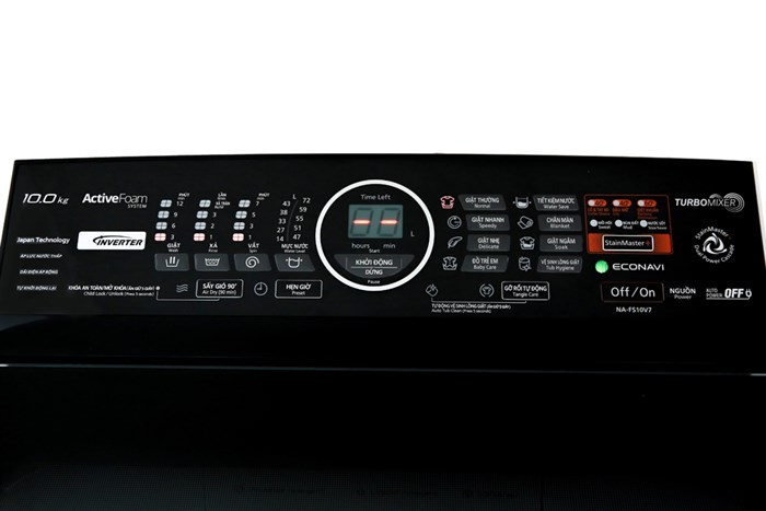 Máy giặt Panasonic Inverter 10 Kg NA-FS10V7LRV