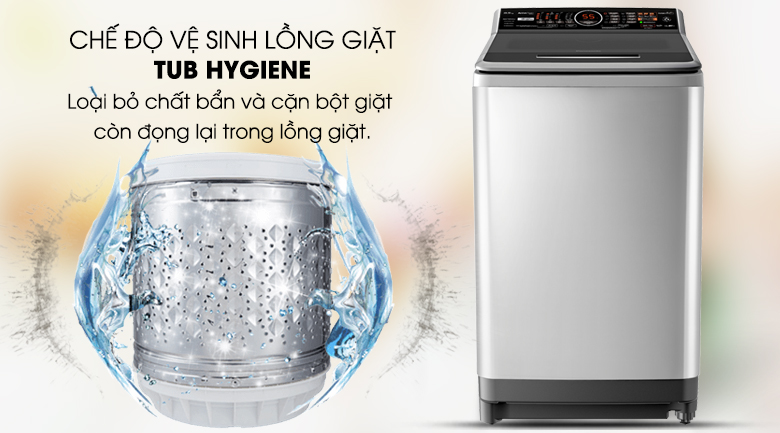 Máy giặt Panasonic Inverter 9.5 kg NA-FS95V7LMX