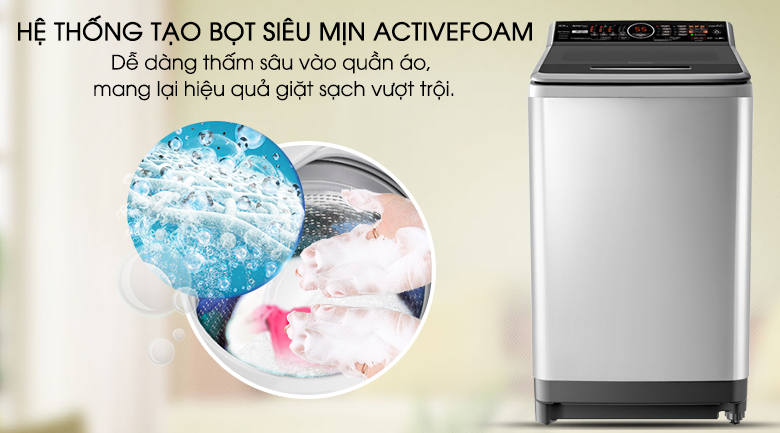 Máy giặt Panasonic Inverter 9.5 kg NA-FS95V7LMX