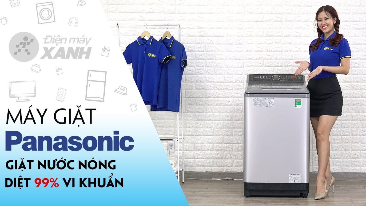 Máy giặt Panasonic Inverter 9.5 kg NA-FS95V7LMX
