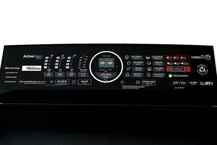 Máy giặt Panasonic Inverter 9.5 kg NA-FS95V7LMX