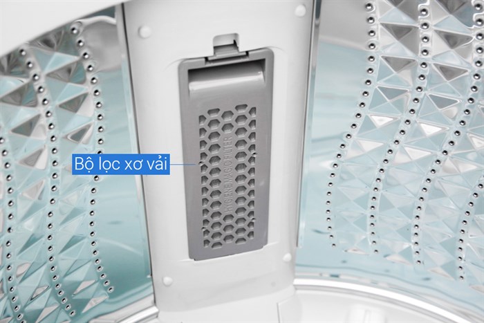 Máy giặt Samsung Inverter 10.5 kg WA10J5750SG/SV Màu Xám