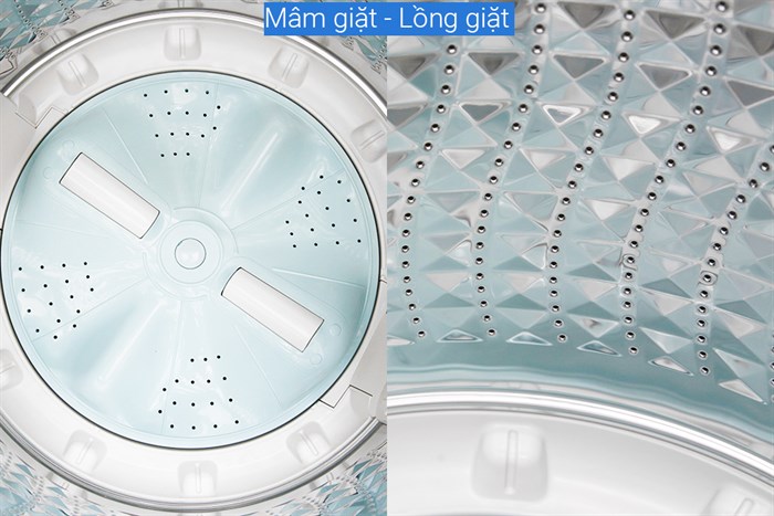 Máy giặt Samsung Inverter 10.5 kg WA10J5750SG/SV Màu Xám