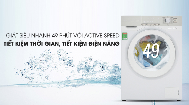 Máy giặt Panasonic Inverter 9 Kg NA-129VG6WV2