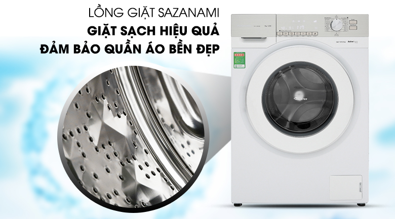 Máy giặt Panasonic Inverter 9 Kg NA-129VG6WV2