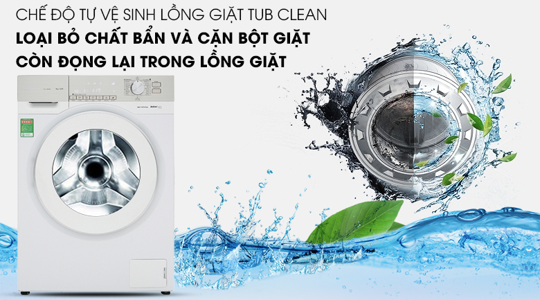 Máy giặt Panasonic Inverter 9 Kg NA-129VG6WV2