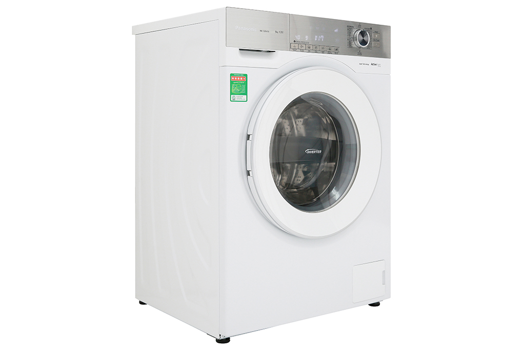 Máy giặt Panasonic Inverter 9 Kg NA-129VG6WV2 Màu Trắng