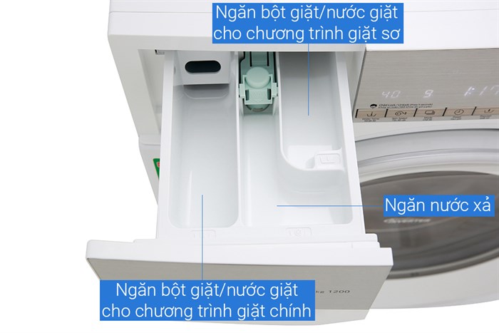 Máy giặt Panasonic Inverter 9 Kg NA-129VG6WV2