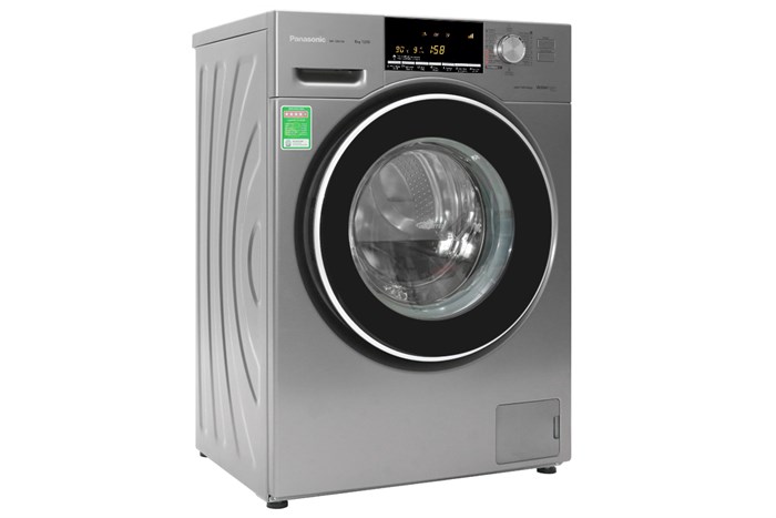 Máy giặt Panasonic Inverter 8 Kg NA-128VX6LV2 Màu Xám